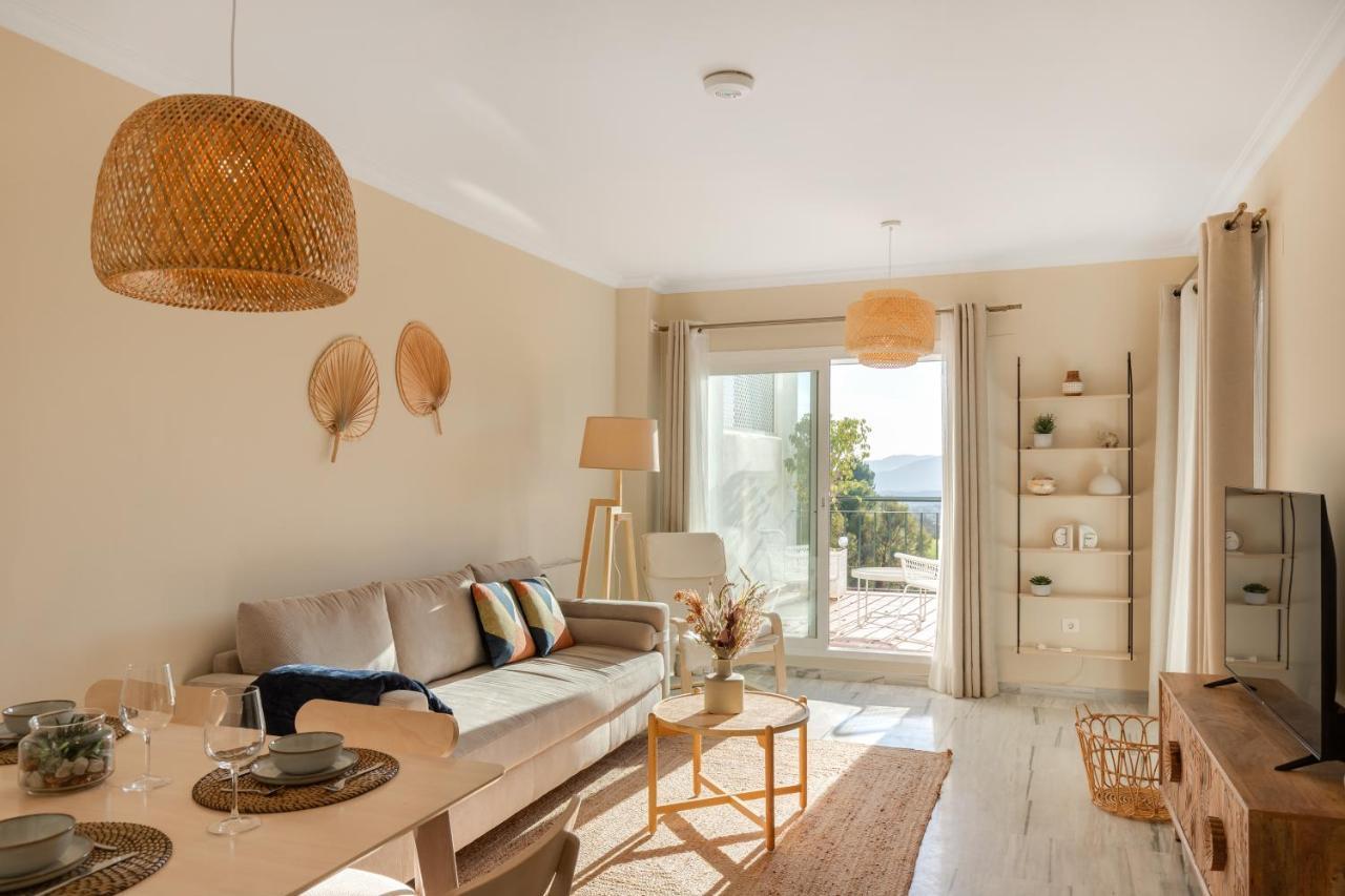 Casa Mila - Luxury 2Br Apartment With Swimming Pool Alhaurín el Grande Eksteriør bilde
